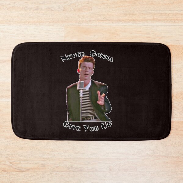 Item preview, Never Gonna Give You Up Rickroll Rick Astley designed and sold by TyshaHennin.