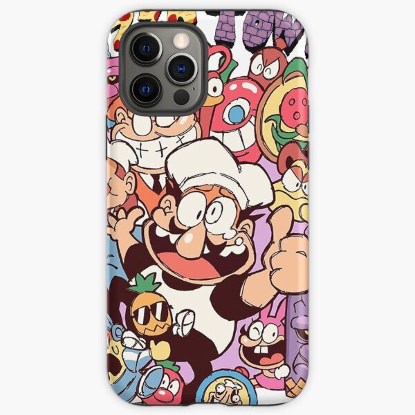 pizza tower iPhone Tough Case