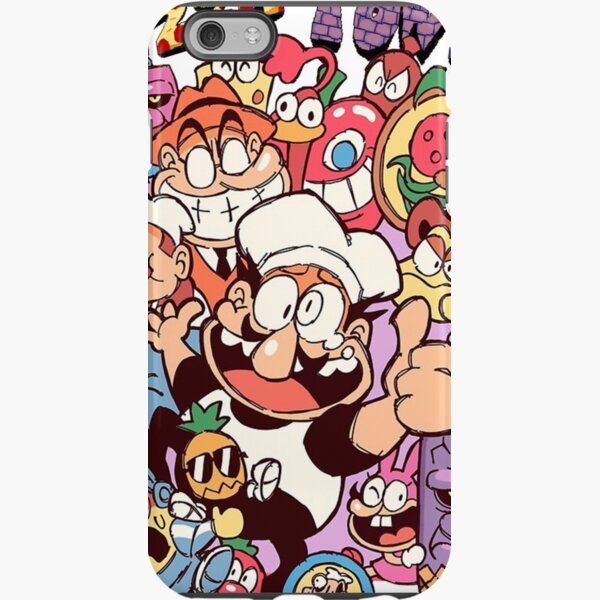pizza tower iPhone Tough Case