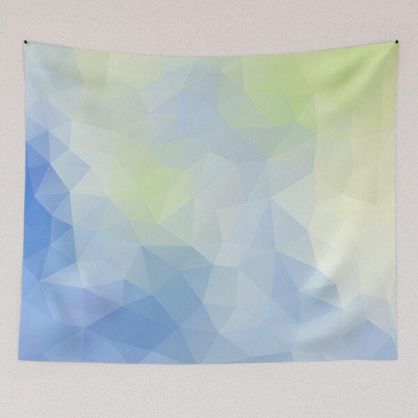 Item preview, "Frozen planet" geometric design designed and sold by nessikk.