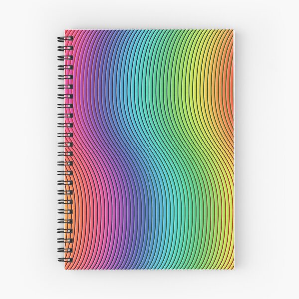 Item preview, Wavy Rainbow [Dark Gap] designed and sold by Rhys Prosser.