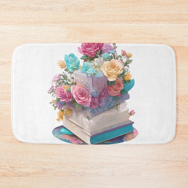Item preview, Charming Book Sticker: Pastel Fantasy in 3D Vector Art (125) designed and sold by WASjourney.