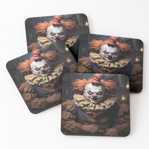 Item preview, Scary Clown designed and sold by jsebouvi.