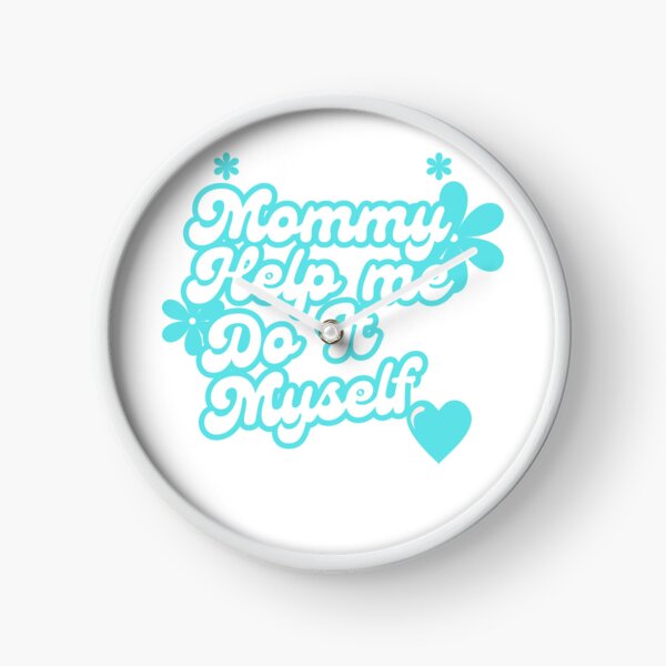 Item preview, Mommy Help Me Do It Myself, montessori quote, Maria Montessori,Famous People Quotes designed and sold by TeyMank.