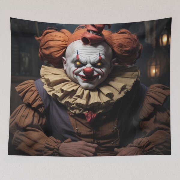 Item preview, Scary Clown designed and sold by jsebouvi.