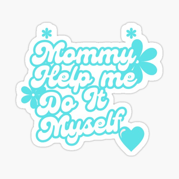 Montessori Mama Sticker for Sale by Januaryjuneco