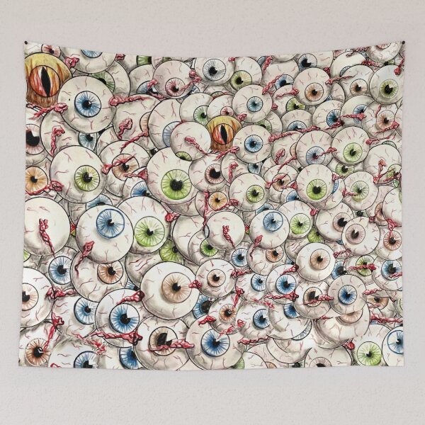 Item preview, Eyeballs and more eyeballs designed and sold by Glenbobagins.