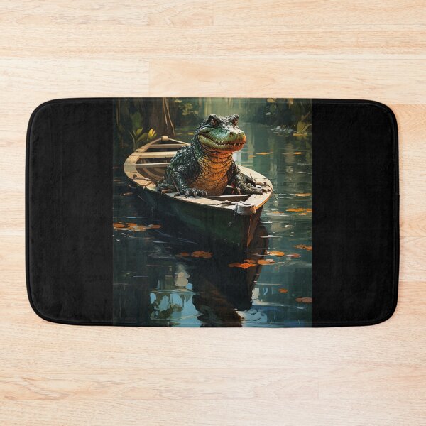 Item preview, Gator in The Boat! designed and sold by ArcticxShop.