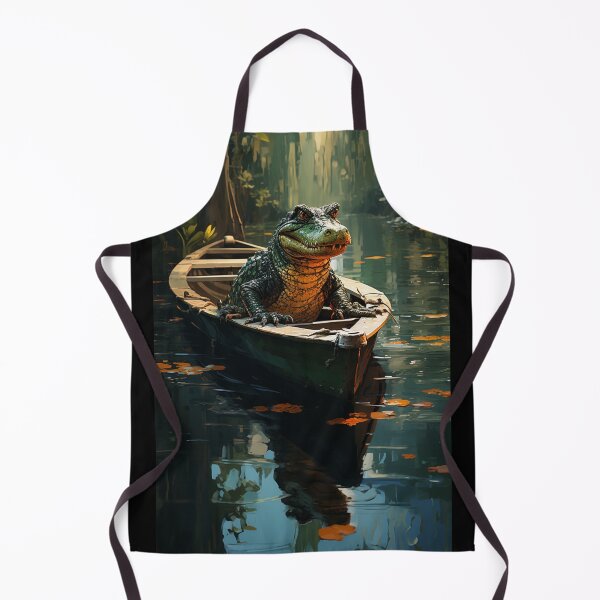 Item preview, Gator in The Boat! designed and sold by ArcticxShop.