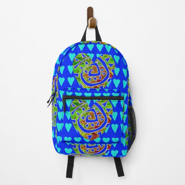 Item preview, blue hearts graffiti art by LowEndGraphics designed and sold by LowEndGraphics.