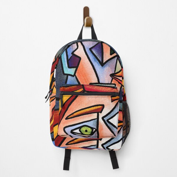 Item preview, Cubist Portrait designed and sold by Kendra Malcolm.