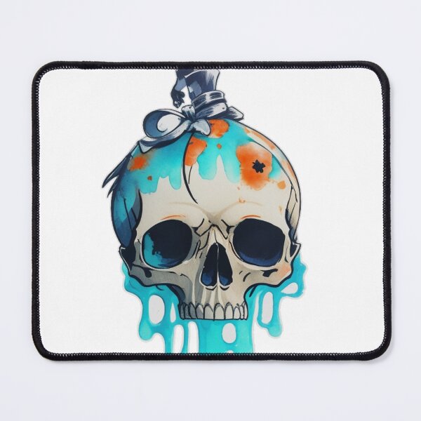 Item preview, Halloween cute skull - 6 designed and sold by BrightVibesshop.