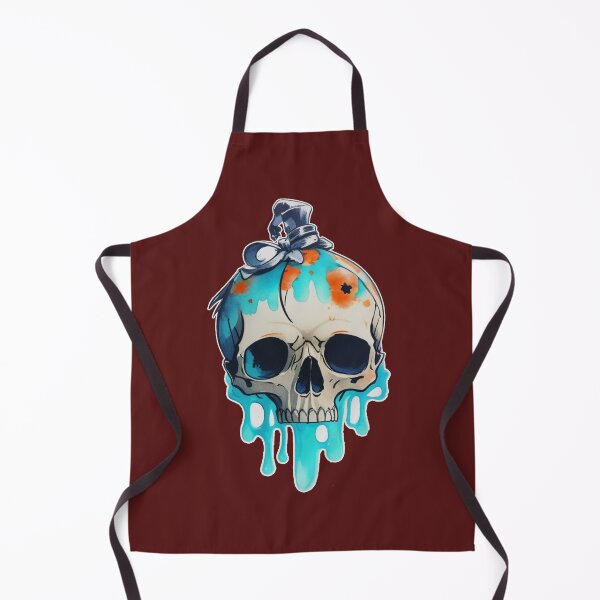 Item preview, Halloween cute skull - 6 designed and sold by BrightVibesshop.