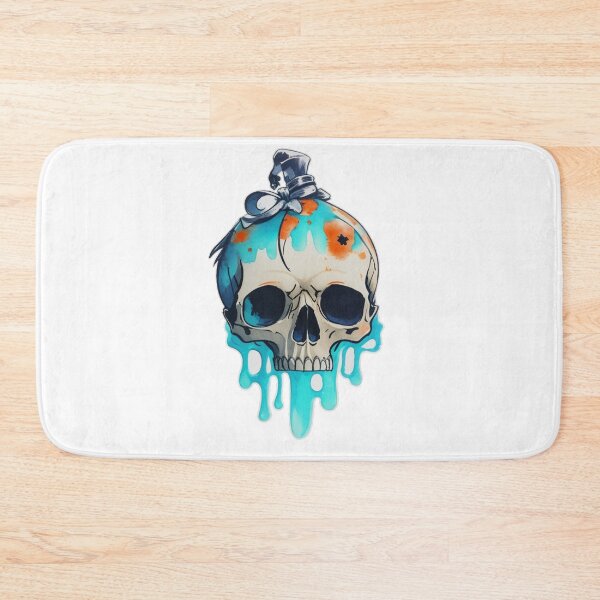 Item preview, Halloween cute skull - 6 designed and sold by BrightVibesshop.