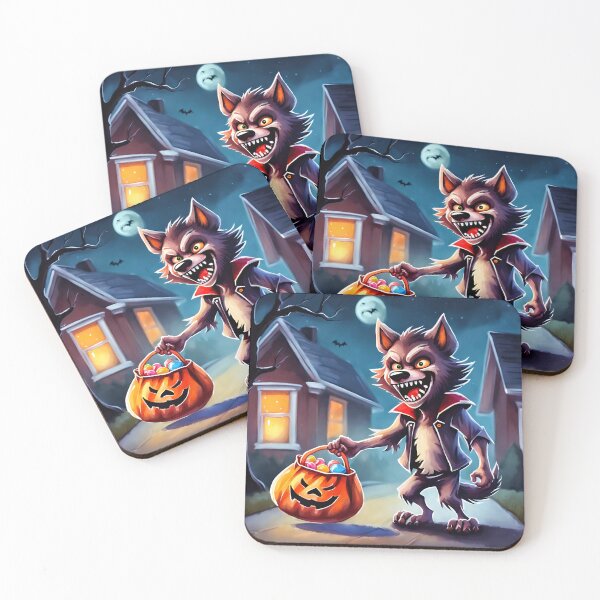 Item preview, Little werewolf designed and sold by AJSRPrints.