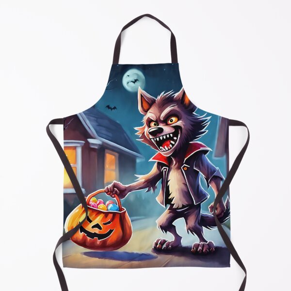 Item preview, Little werewolf designed and sold by AJSRPrints.