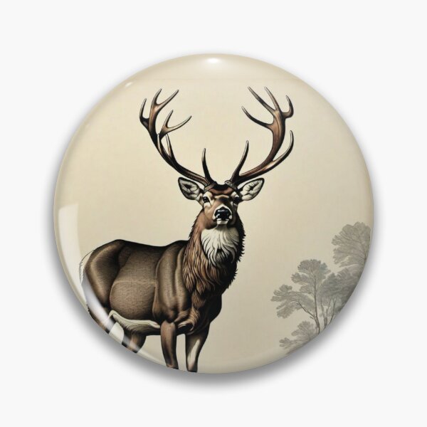 Item preview, Red Deer designed and sold by AnthonyThomas.