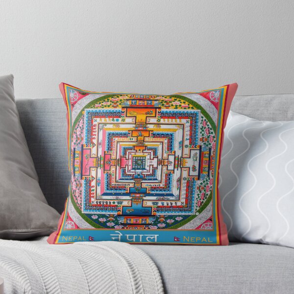 Artikelvorschau, Mandala, Nepal entworfen und verkauft von Geoff Shoults.