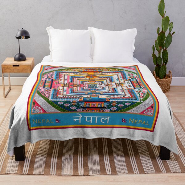 Item preview, Mandala, Nepal designed and sold by Geoff Shoults.