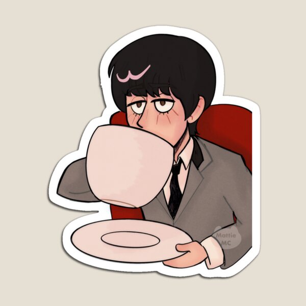 Aperçu de l'œuvre Tasse comiquement grande George créée et vendue par Mat-212.