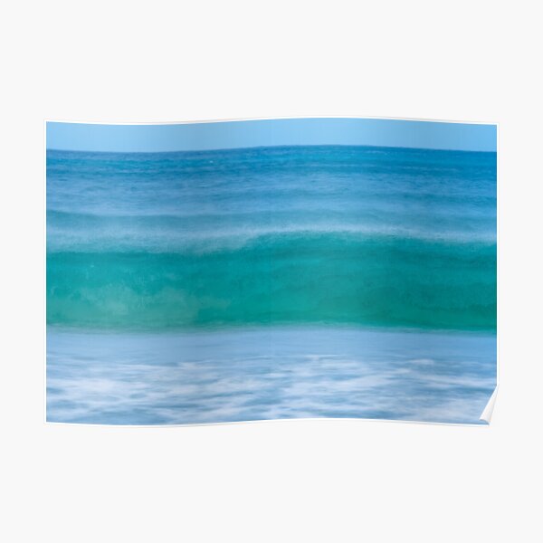 Crashing Waves Poster