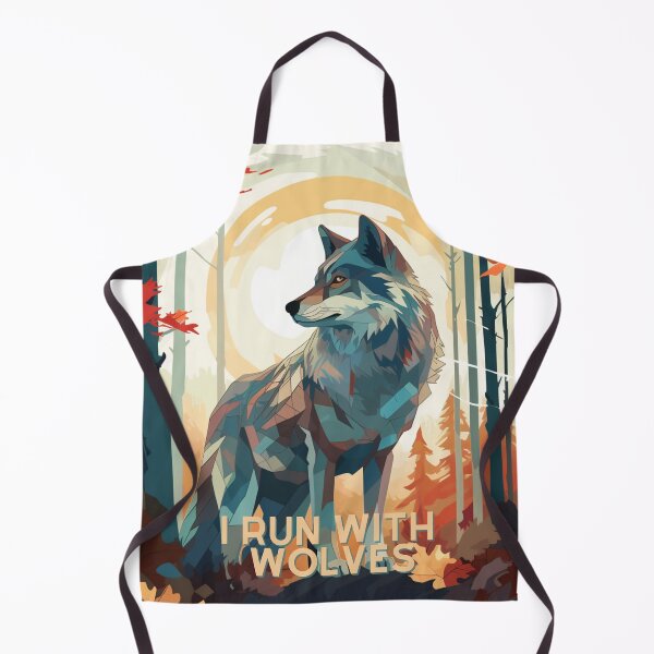 Item preview, I run with wolves designed and sold by Nature Shop.
