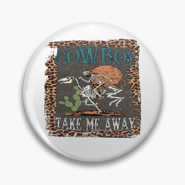 Item preview, Cowboy Take Me Away -  Skeleton Man on Horse designed and sold by davidmurtagh.