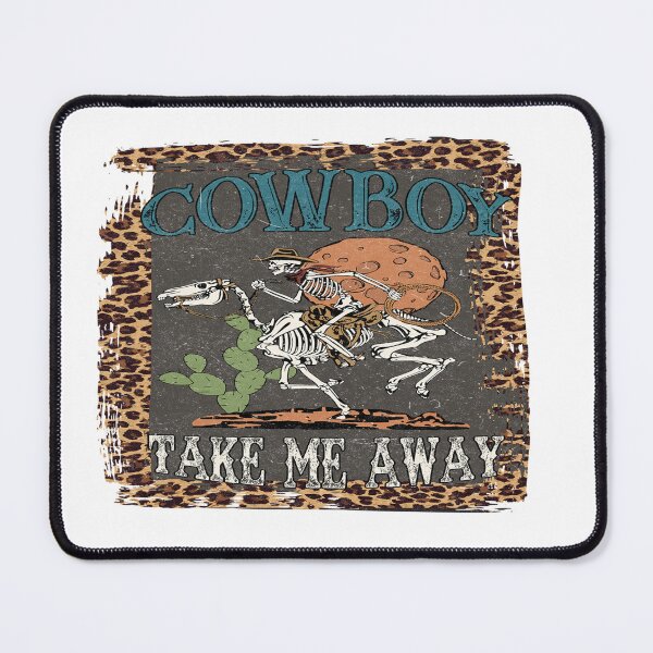 Item preview, Cowboy Take Me Away - Skeleton Man on Horse designed and sold by davidmurtagh.