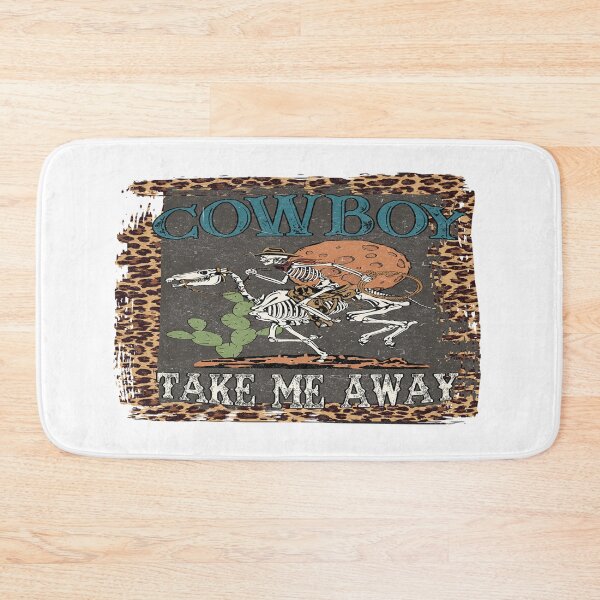 Item preview, Cowboy Take Me Away -  Skeleton Man on Horse designed and sold by davidmurtagh.