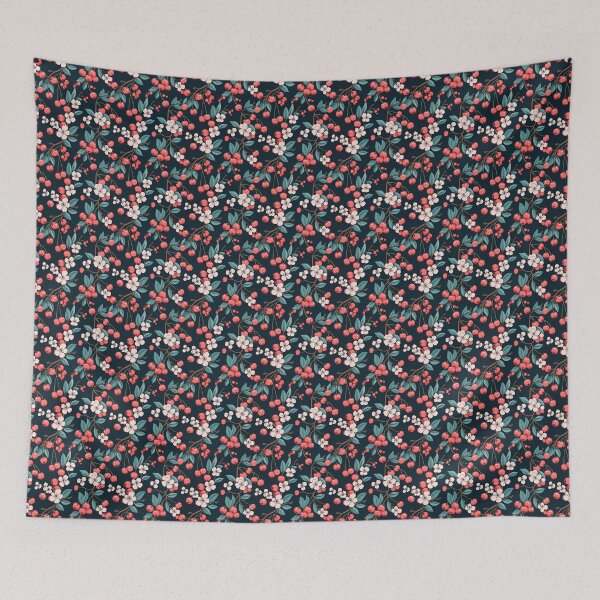 Item preview, Floral Cherry & Blossom Pattern  designed and sold by SowCow.