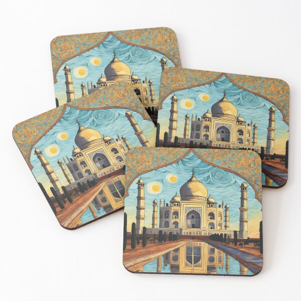 Item preview, Van Gogh's Taj Mahal designed and sold by Arteque.