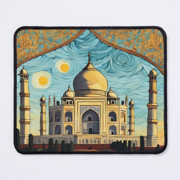Item preview, Van Gogh's Taj Mahal designed and sold by Arteque.