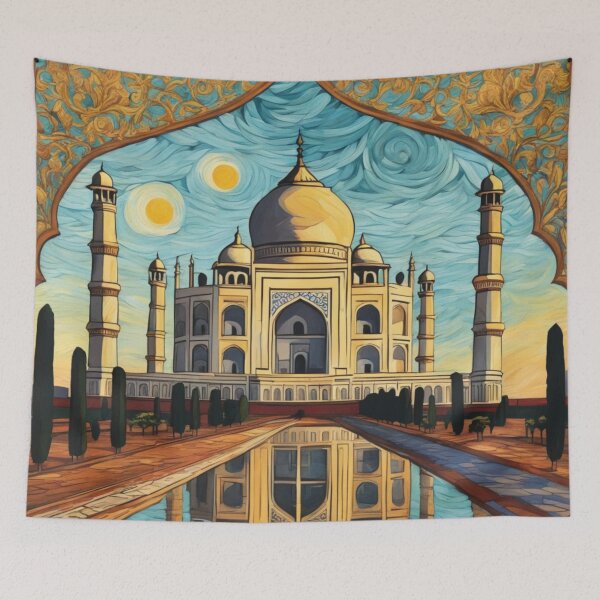 Item preview, Van Gogh's Taj Mahal designed and sold by Arteque.