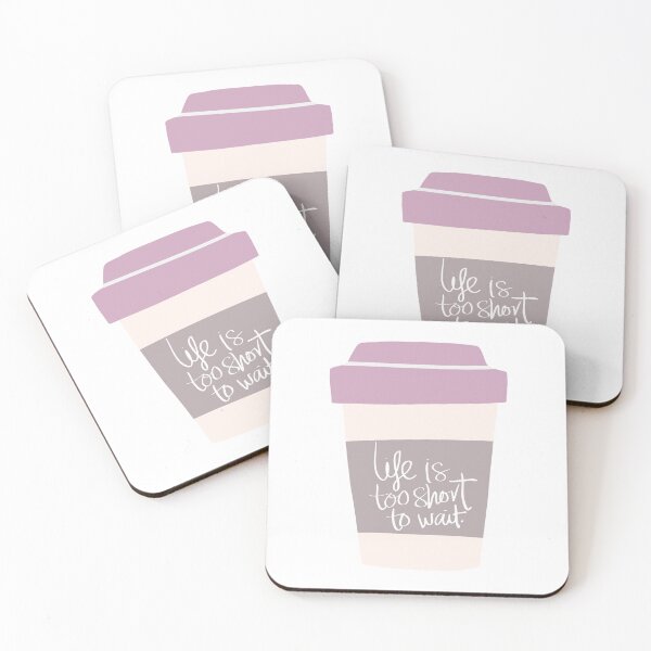 Item preview, life is too short to wait designed and sold by successmom.