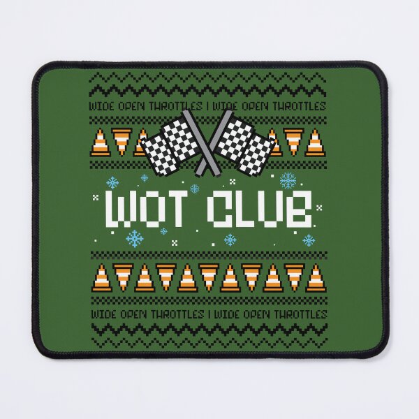 Item preview, WOT Club Christmas sweater designed and sold by WOTclub.