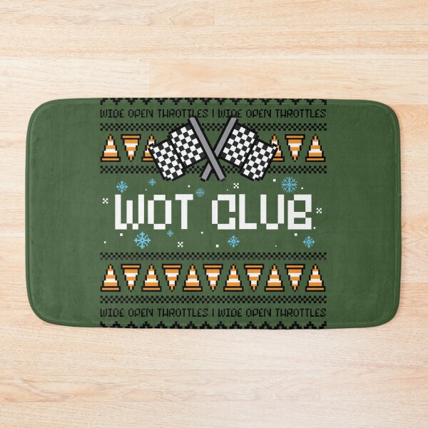 Item preview, WOT Club Christmas sweater designed and sold by WOTclub.