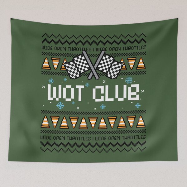 Artikelvorschau, WOT Club Weihnachtspullover entworfen und verkauft von WOTclub.