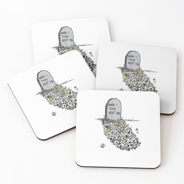 Item preview, Flowers grow out of my grave designed and sold by santhi-agojim.