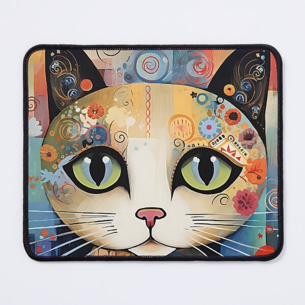 Item preview, Art Cat #2 designed and sold by ArtCatGallery.