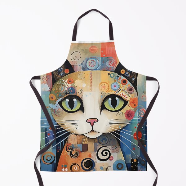 Item preview, Art Cat #2 designed and sold by ArtCatGallery.