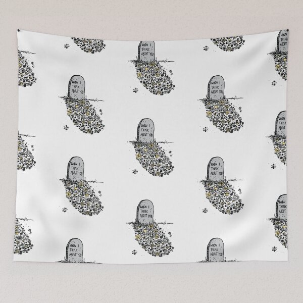 Item preview, Flowers grow out of my grave designed and sold by santhi-agojim.