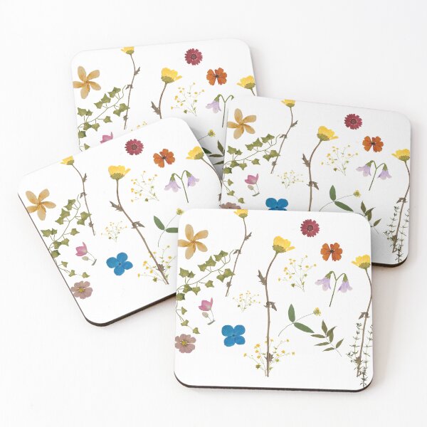 Item preview, bohemian flowers designed and sold by AcuarelasCA.
