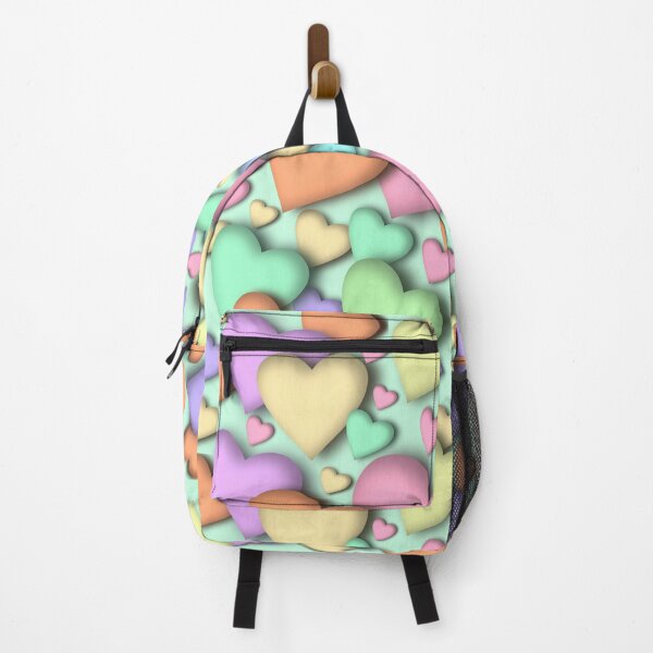 Item preview, Pastel hearts seamless pattern designed and sold by Apkdesigner.