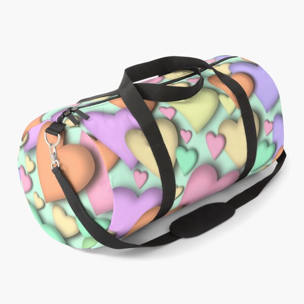 Item preview, Pastel hearts seamless pattern designed and sold by Apkdesigner.