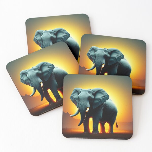 Item preview, Beautiful adult elephant print designed and sold by AudreyTM.