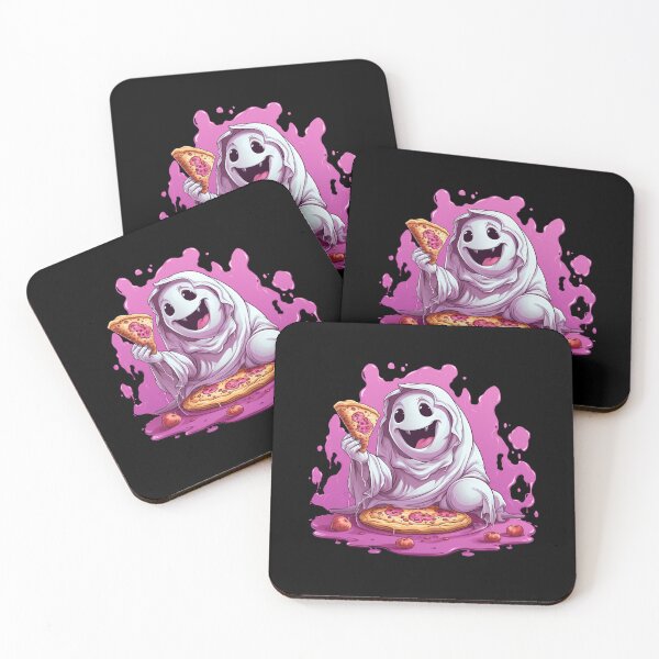 Item preview, Cute Pink Ghost designed and sold by Jaro90.