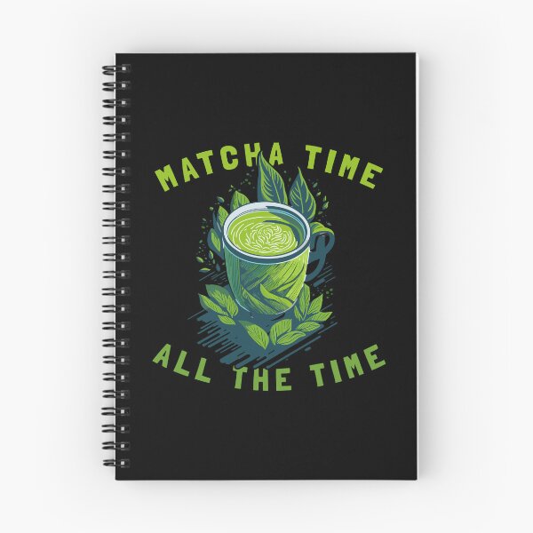 Item preview, Matcha Time All The Time  designed and sold by casualVisions.