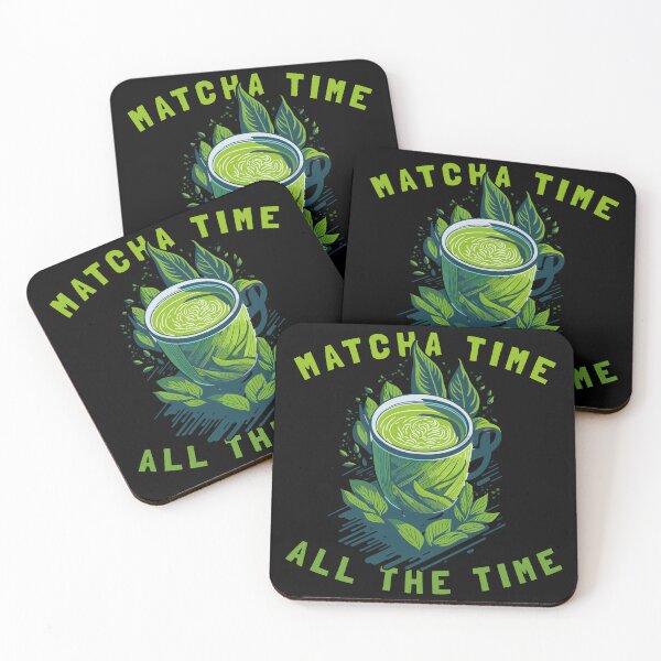 Item preview, Matcha Time All The Time  designed and sold by casualVisions.