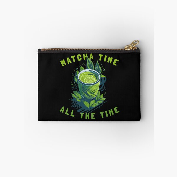 Item preview, Matcha Time All The Time  designed and sold by casualVisions.