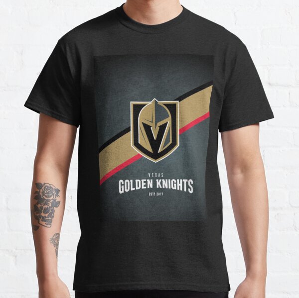 Las Vegas Golden Knights Black T-Shirt LVGK VGK RAIDERS S - 3XL